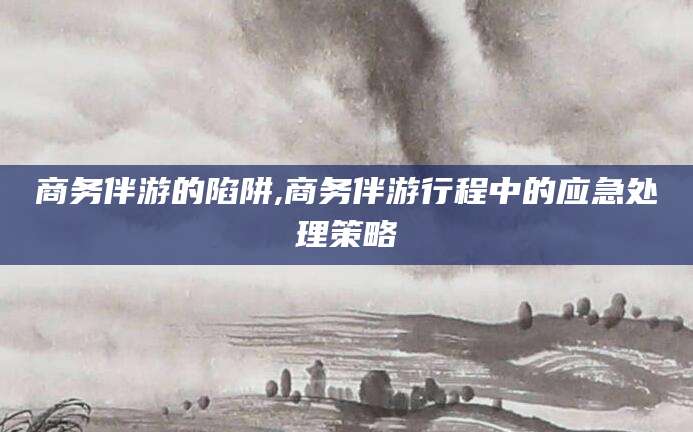 常德商务伴游的陷阱,商务伴游行程中的应急处理策略